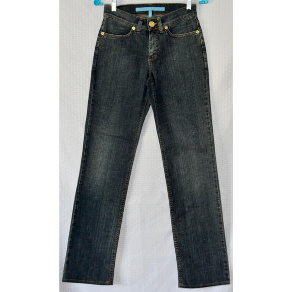 ESCADA Sport LINDA Casual Stretch Blue Jeans Size 34 - Picture 1 of 5